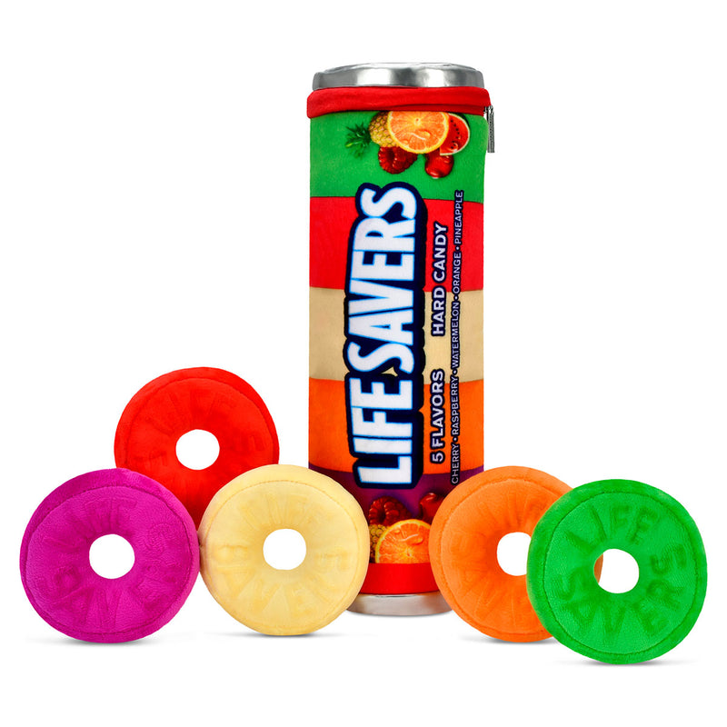 Lifesavers Candy Pillow
