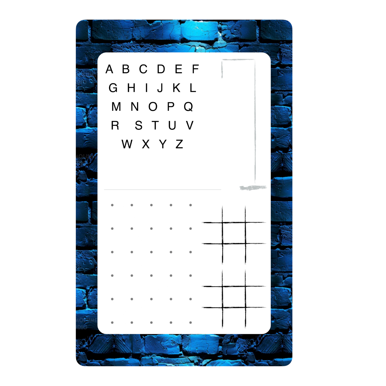Navy Brick Game Pad | 20-Sheet Fun Activity Notepad for Kids | Bee Bee ...