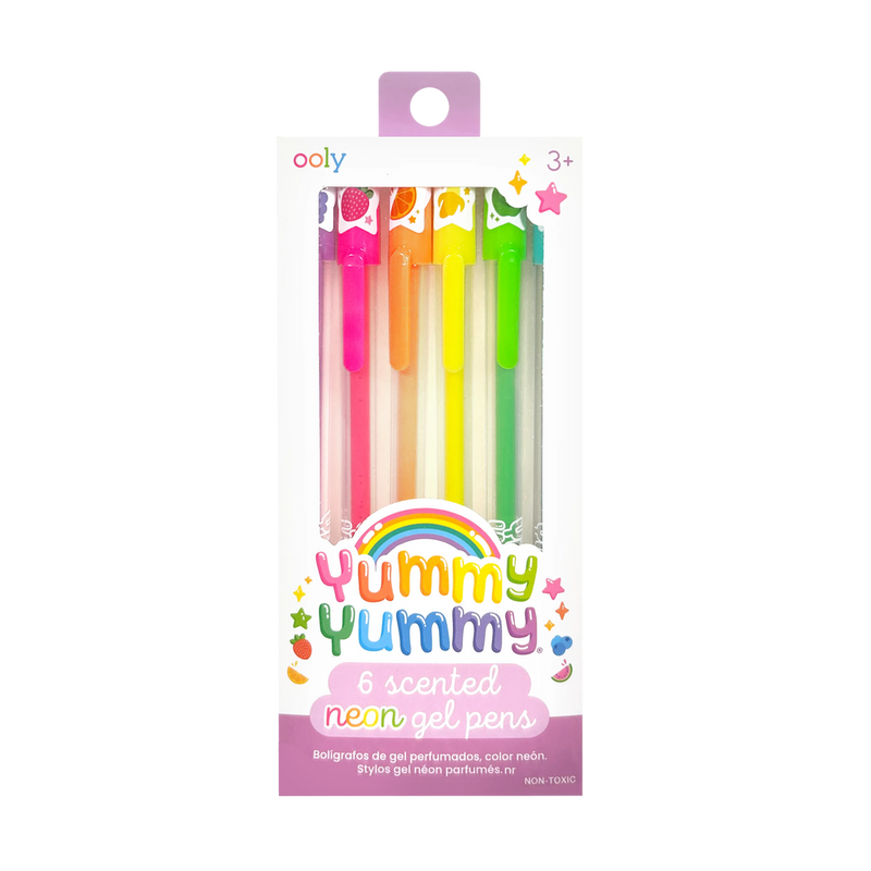 Yummy Yummy Scented Neon Gel Pens
