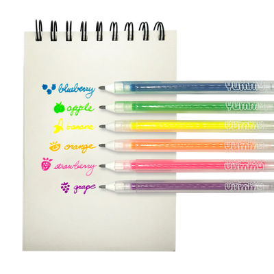 Yummy Yummy Scented Neon Gel Pens