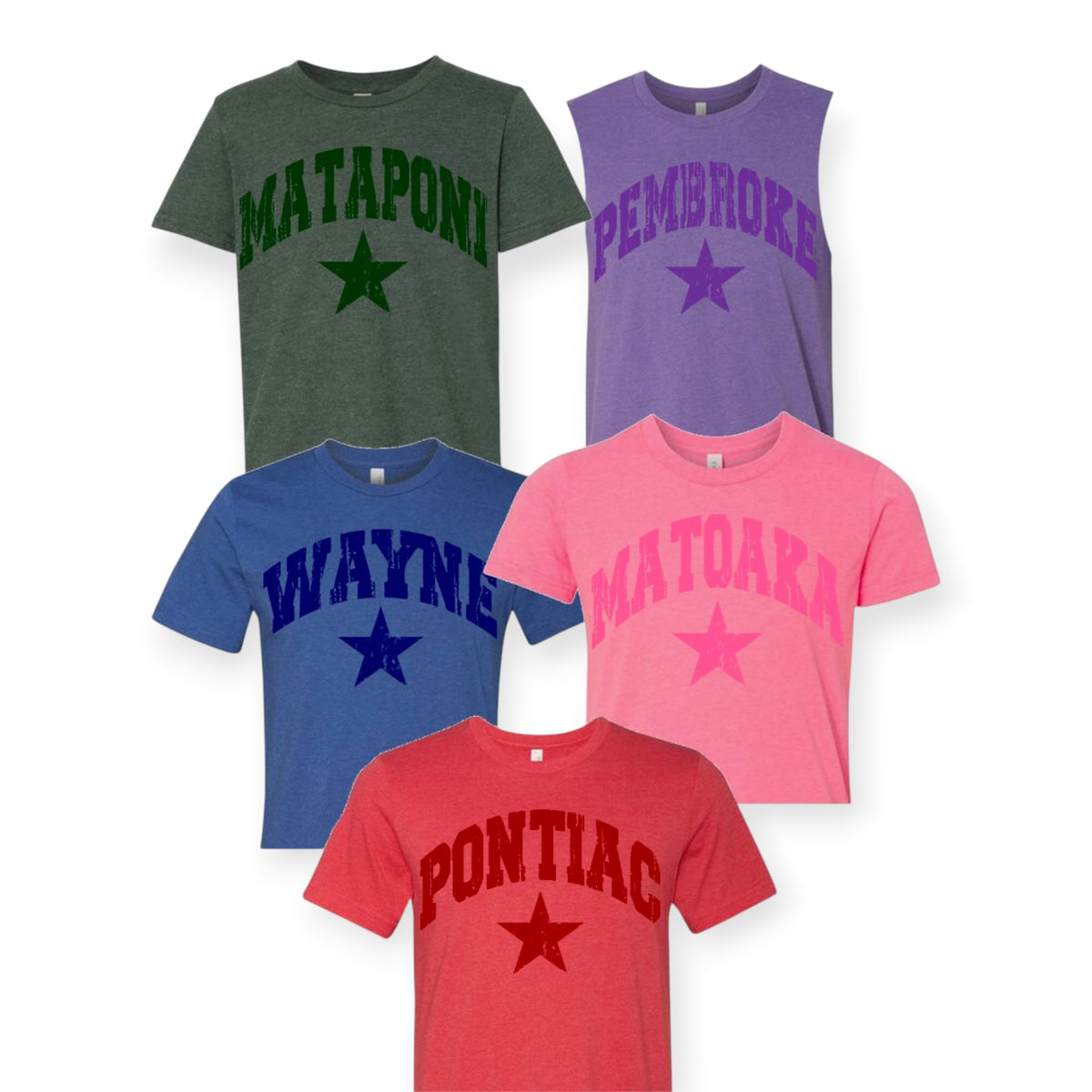 Tone On Tone Camp Tee/Tank