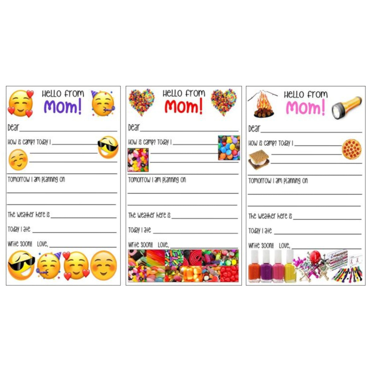 Makeup Mom Fill-In (PP-10) - Bee Bee Designs