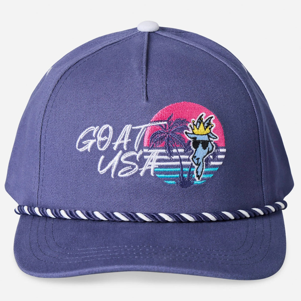 Summer Palm A-Frame Hat - Bee Bee Designs