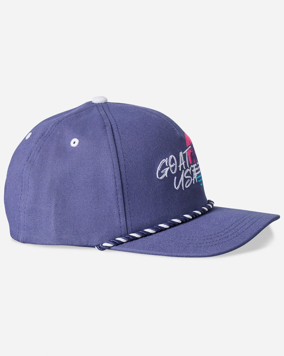 Summer Palm A-Frame Hat - Bee Bee Designs