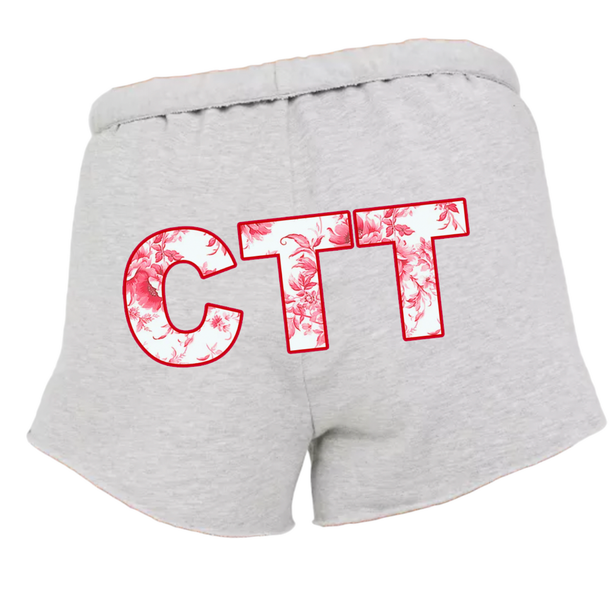Camp Toile Lounge Shorts - Bee Bee Designs