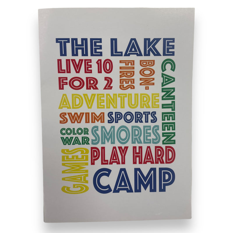 Camp Concepts Word Search Card