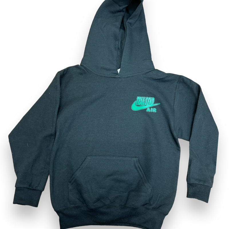 Shooting Star Nike Swoosh Hoodie