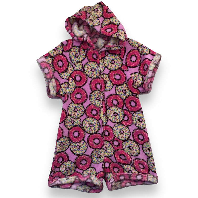 Sprinkled Donuts Fuzzy Romper