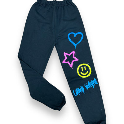 Neon Trio Sweatpants - Bee Bee Designs