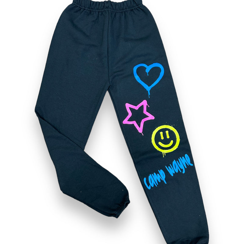 Neon Trio Sweatpants