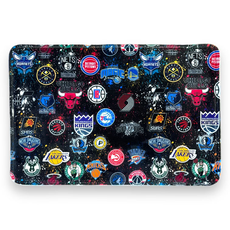 NBA Splatter Mat