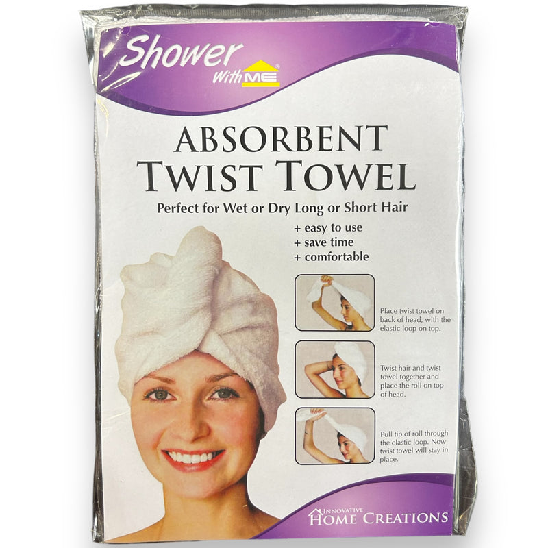 Quick Dry Hair Towel