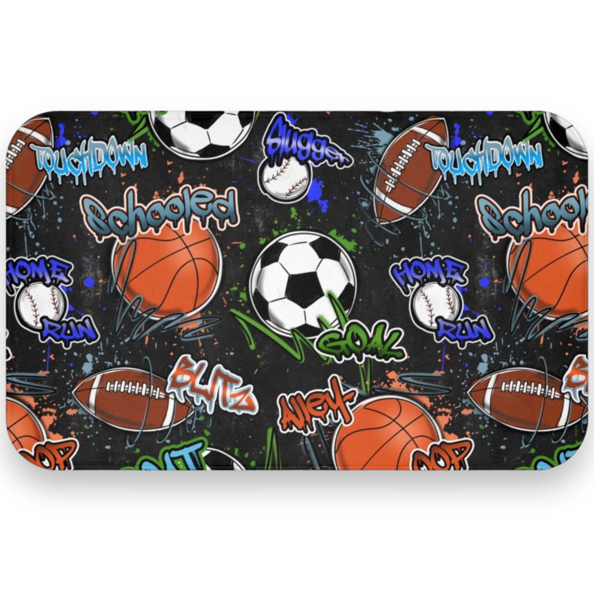 Pick Up Sports Mat – Soft, Washable, Camp-Ready