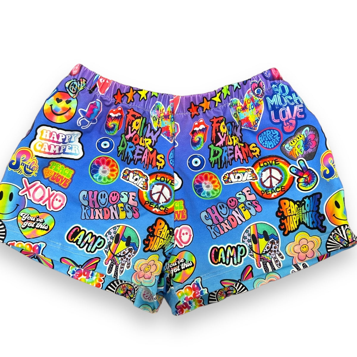 Go Your Own Way French Terry Shorts - Bee Bee Designs