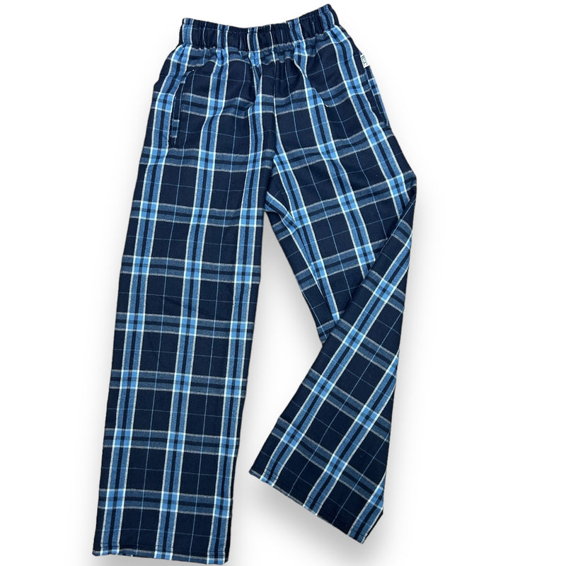 Blue Flannel Pants