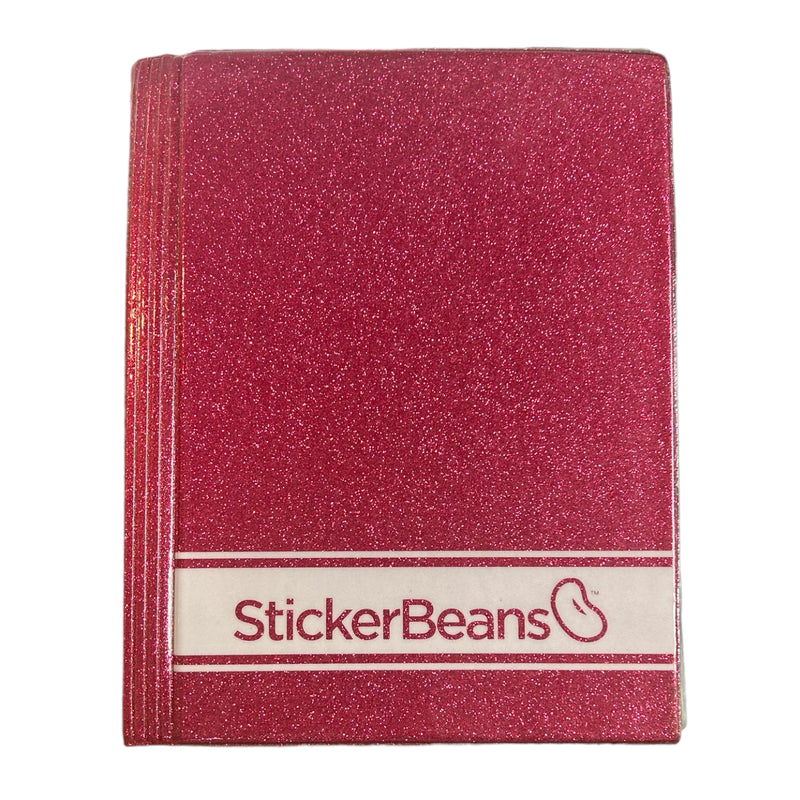 Pink StickerBean Book