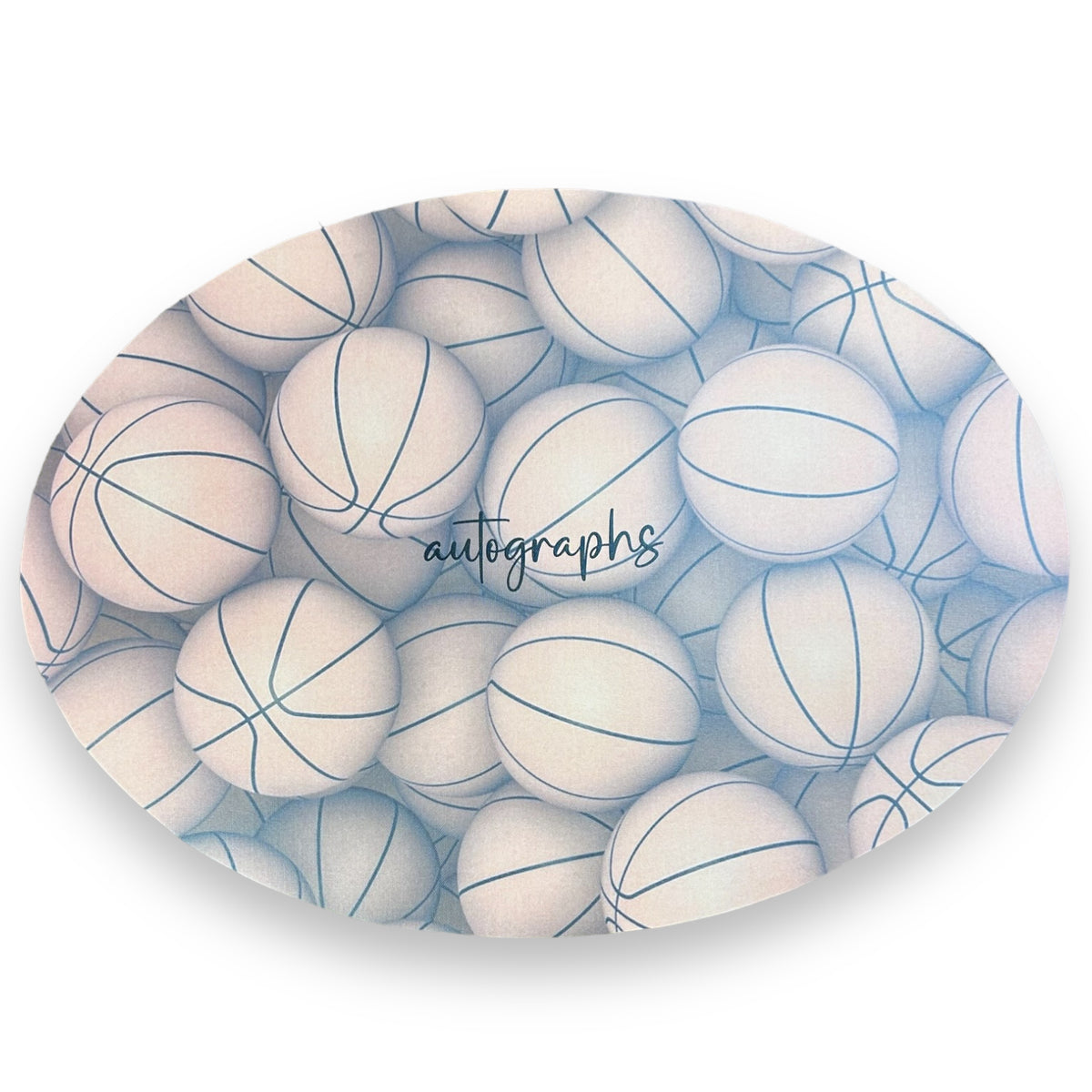 Basketball Autograph Cling it - Bee Bee Designs