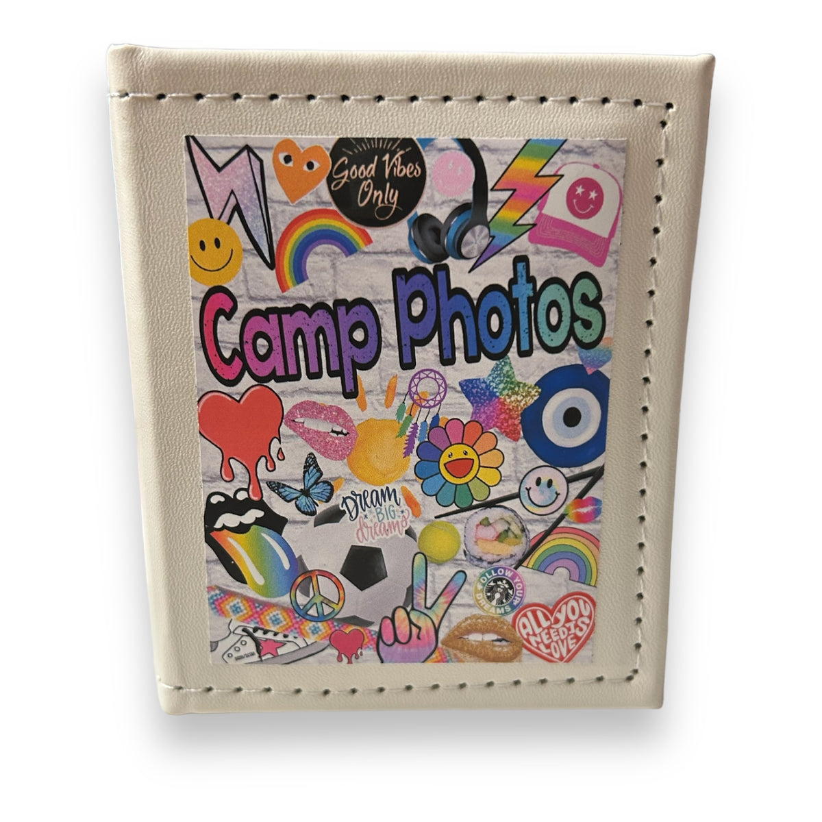 Good Vibes Mini Photo Album - Bee Bee Designs
