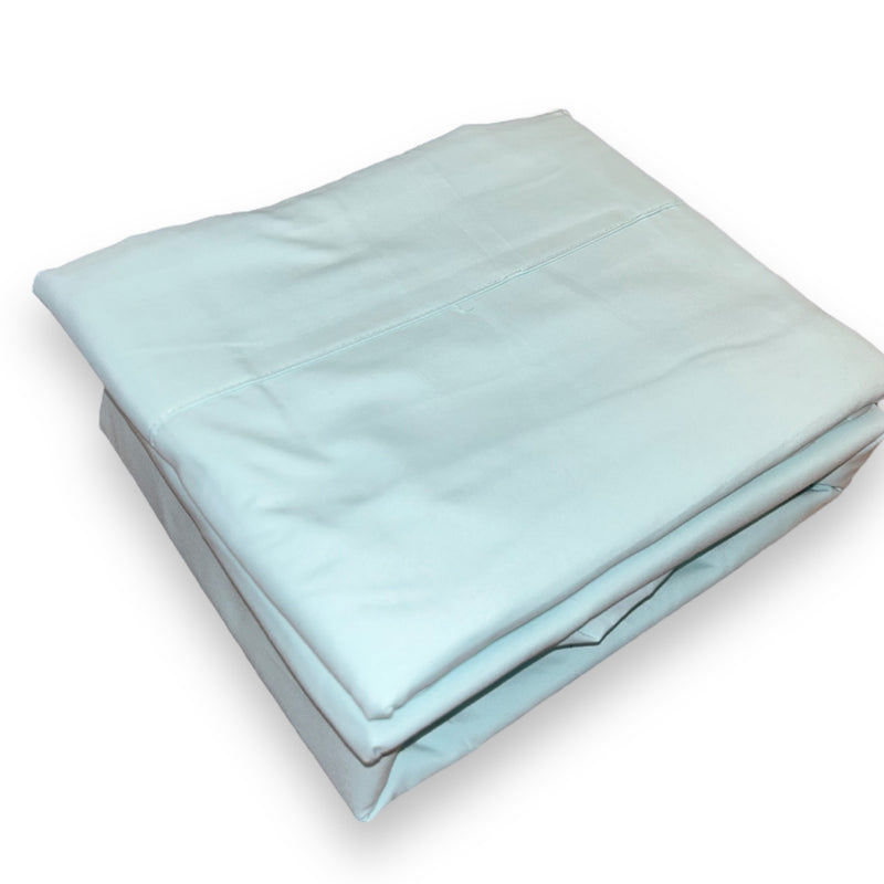 Cool Teal Twin Sheet Set