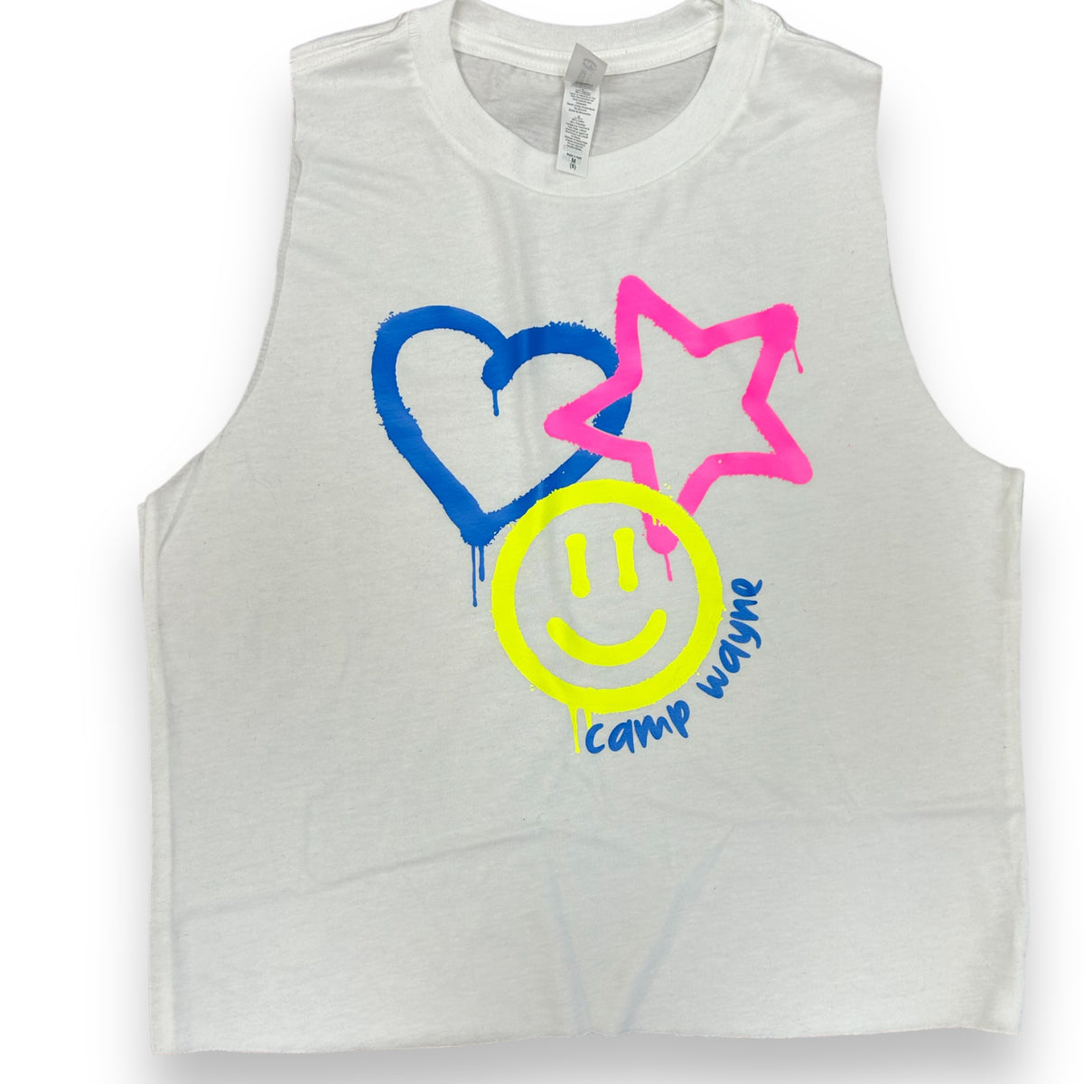 Neon Trio Tank - Bee Bee Designs