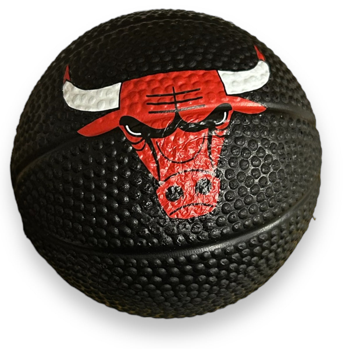 Chicago Bulls Mini Foam Basketball - Bee Bee Designs