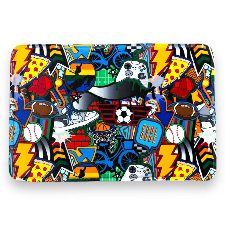 Kicks by Sammy Cool Dude Mat