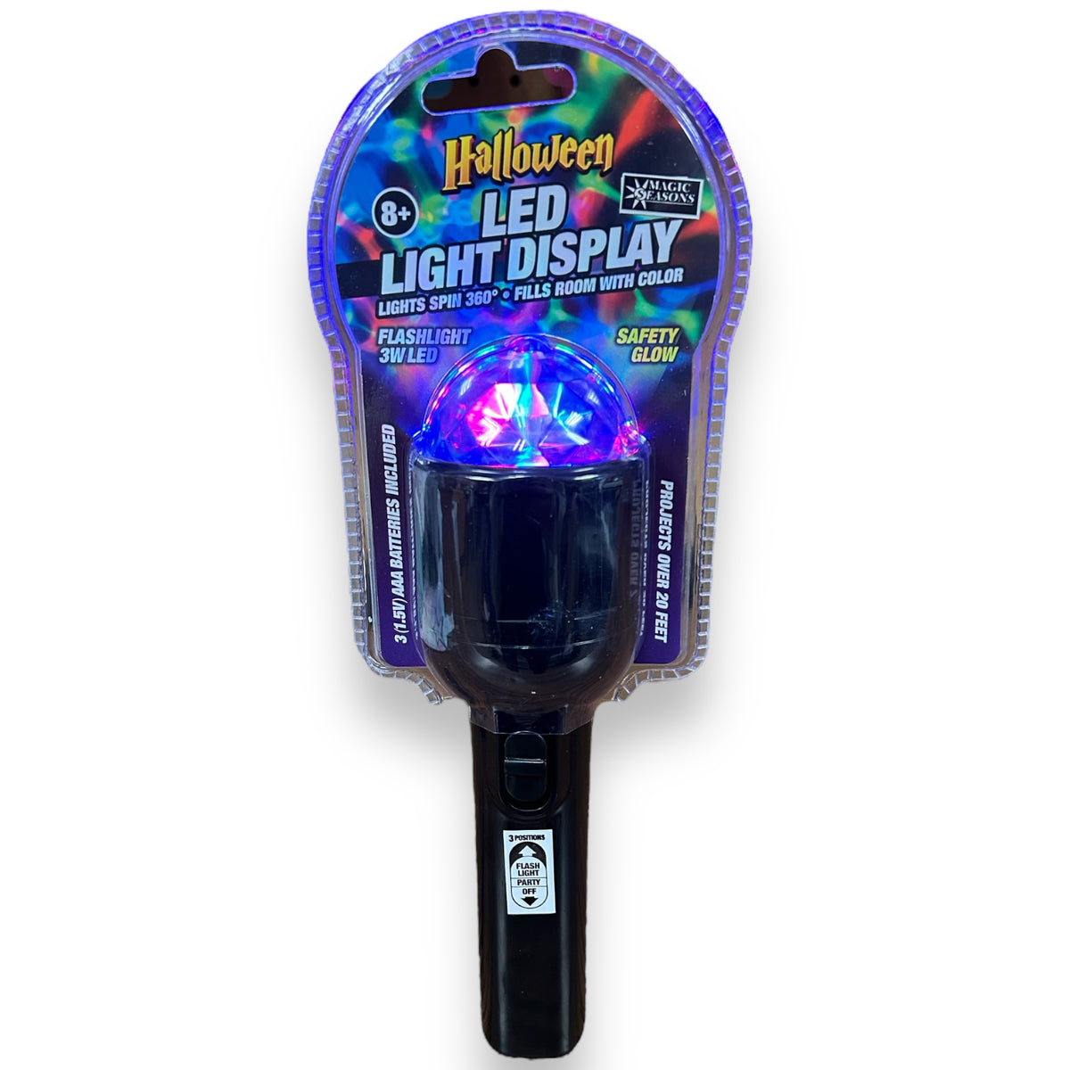 Disco Party Light – Camp flashlight by Bee Bee Designs