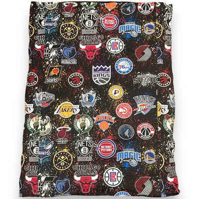 NBA Splatter Reversible Comforter