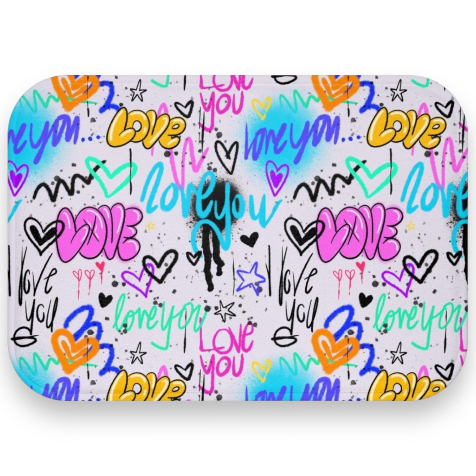 Love You Lots Mat | Bee Bee Designs