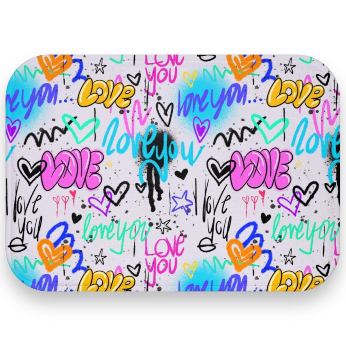 Love You Lots Mat – Soft, Washable, Camp-Ready