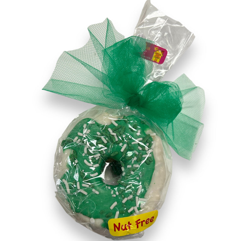 Camp Color Donut Frosted Rice Crispy