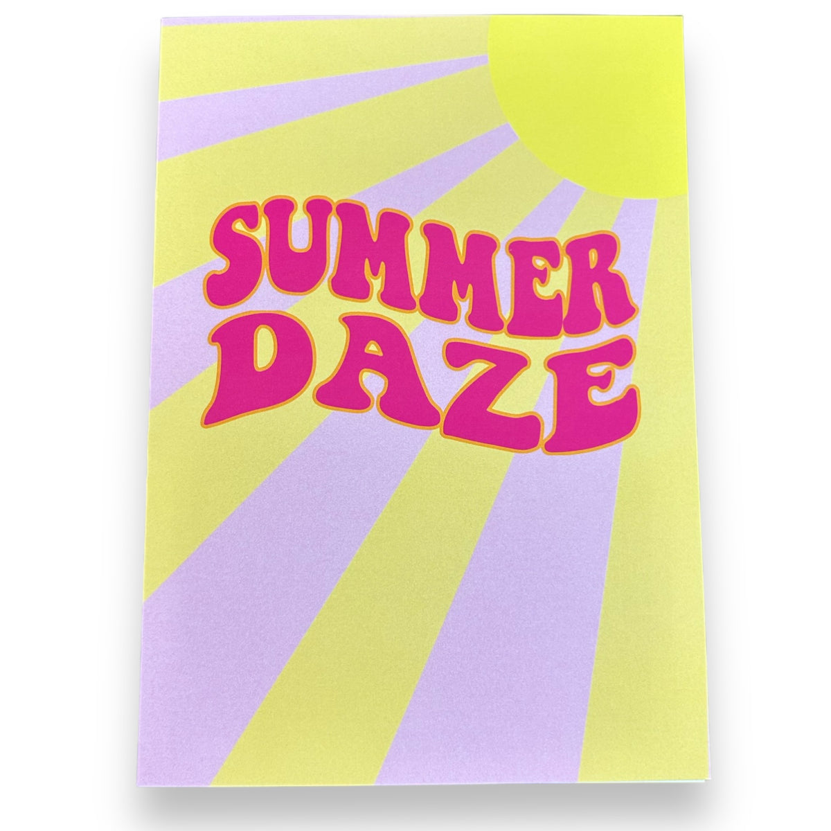 Summer Daze Card - Bee Bee Designs