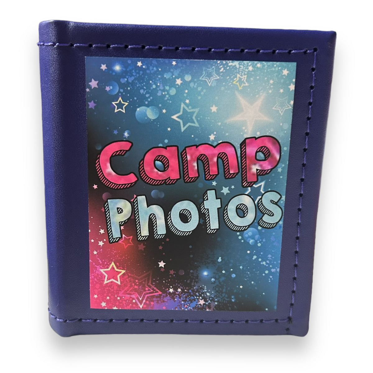 Galaxy Stars Mini Photo Album - Bee Bee Designs