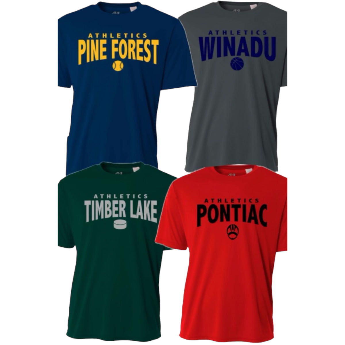 Camp Athletics Performance Shirt - Bee Bee Designs