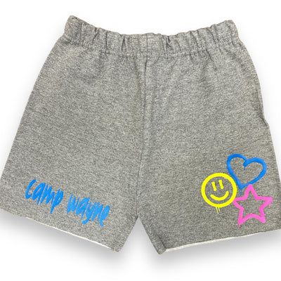 Neon Trio Sweat Shorts