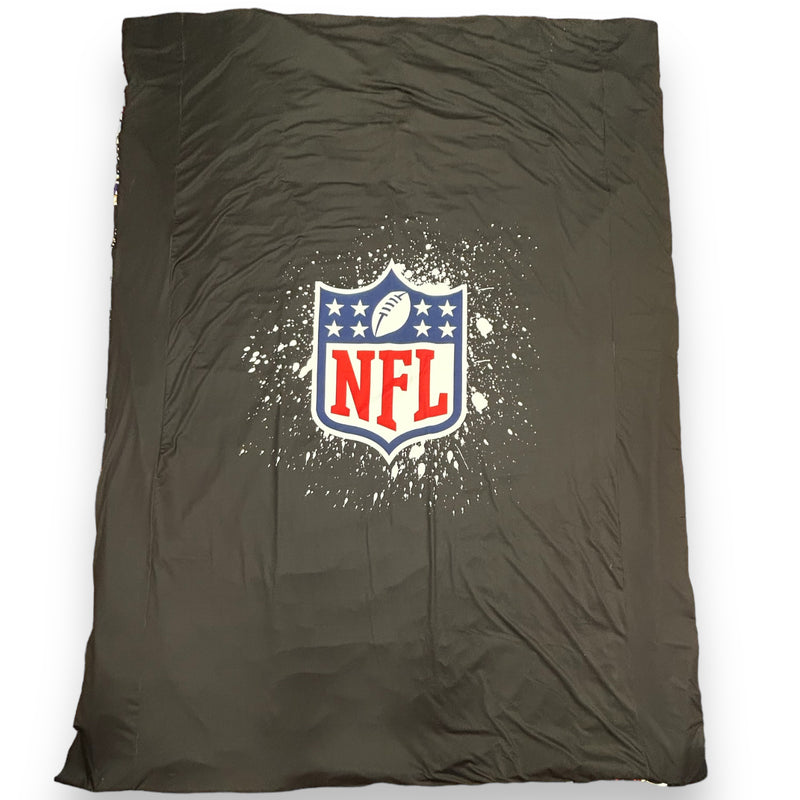 NFL Splatter Reversible Comforter