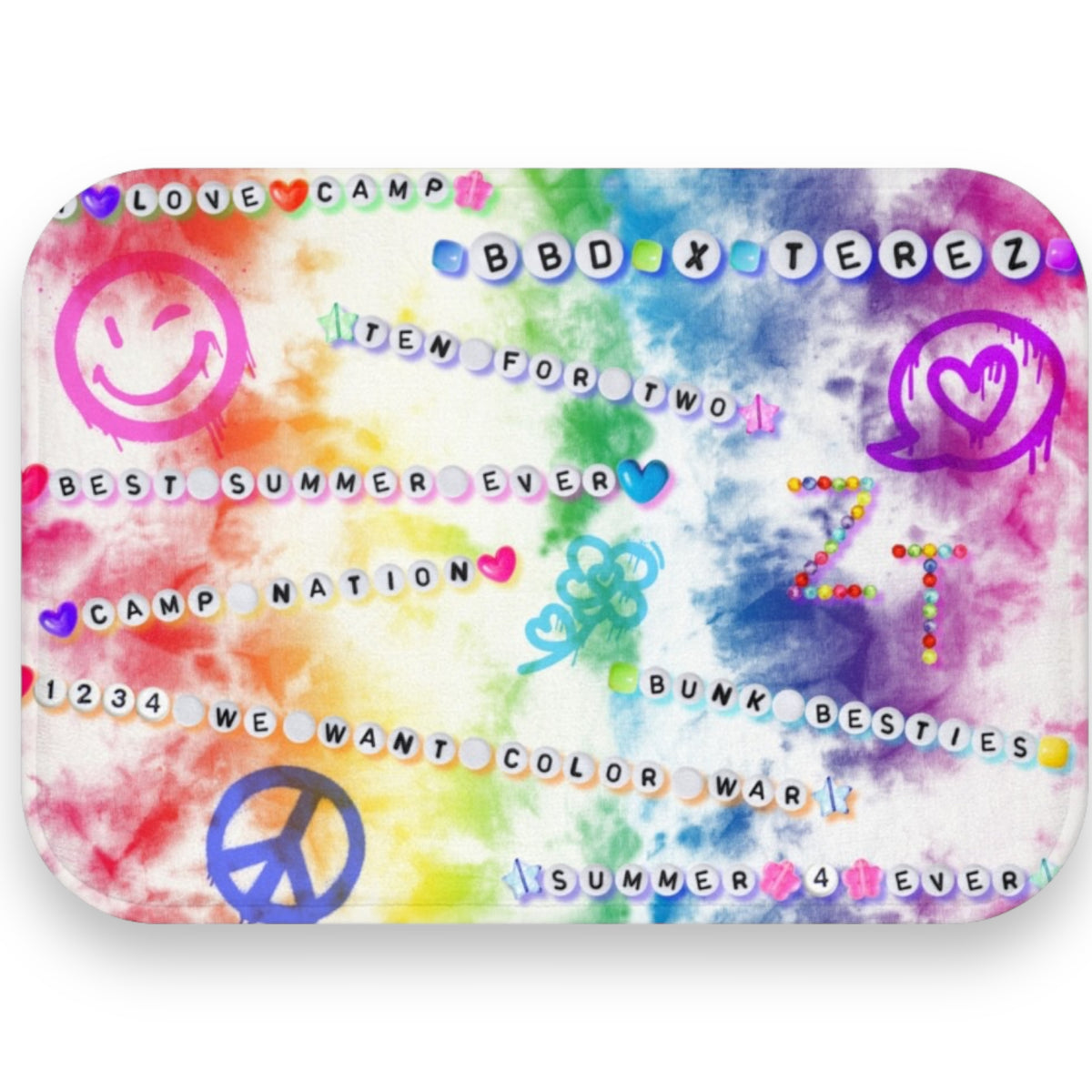 Bee Bee x Terez Mat – Soft, Washable, Camp-Ready
