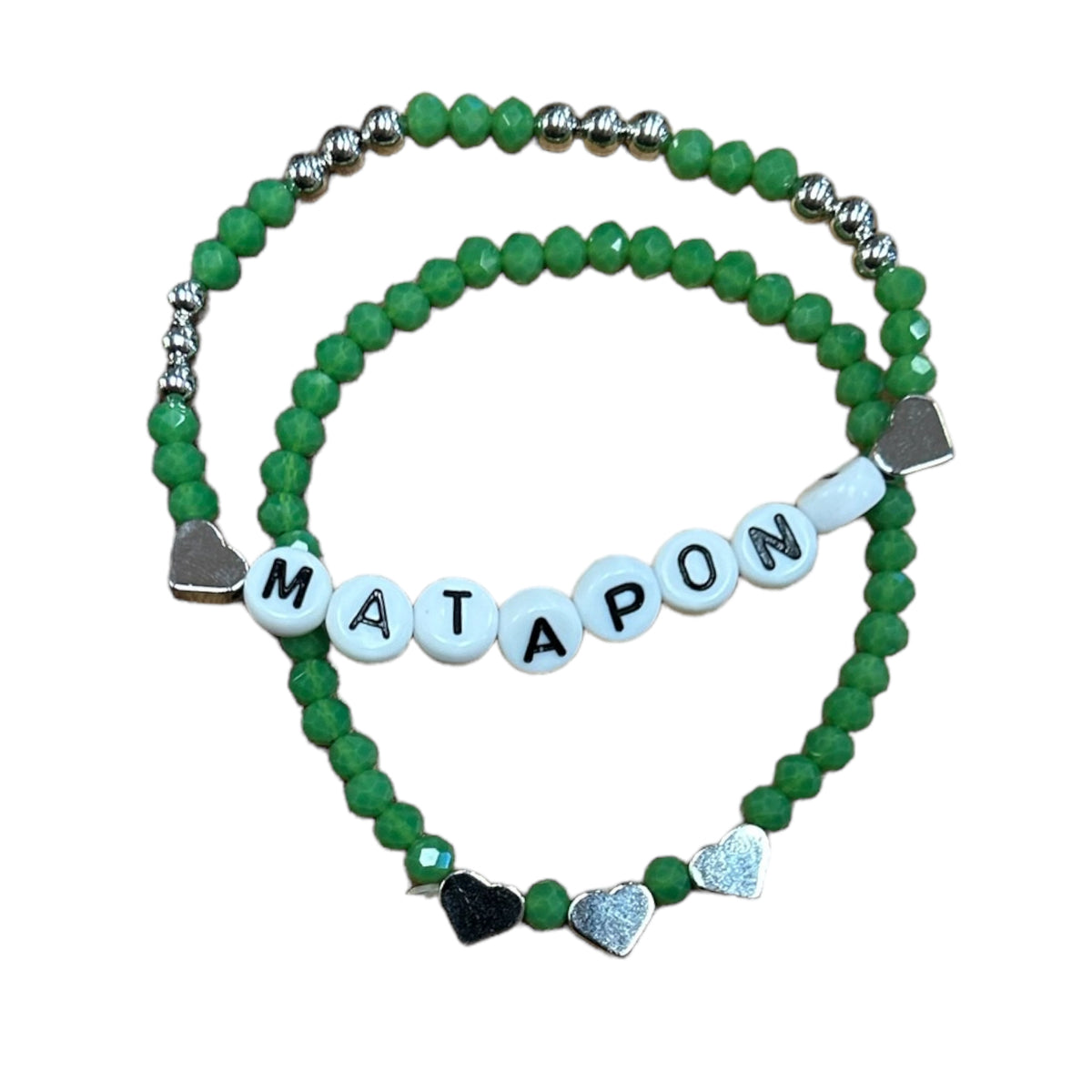 Camp Name Beaded Bracelets - Bee Bee Designs