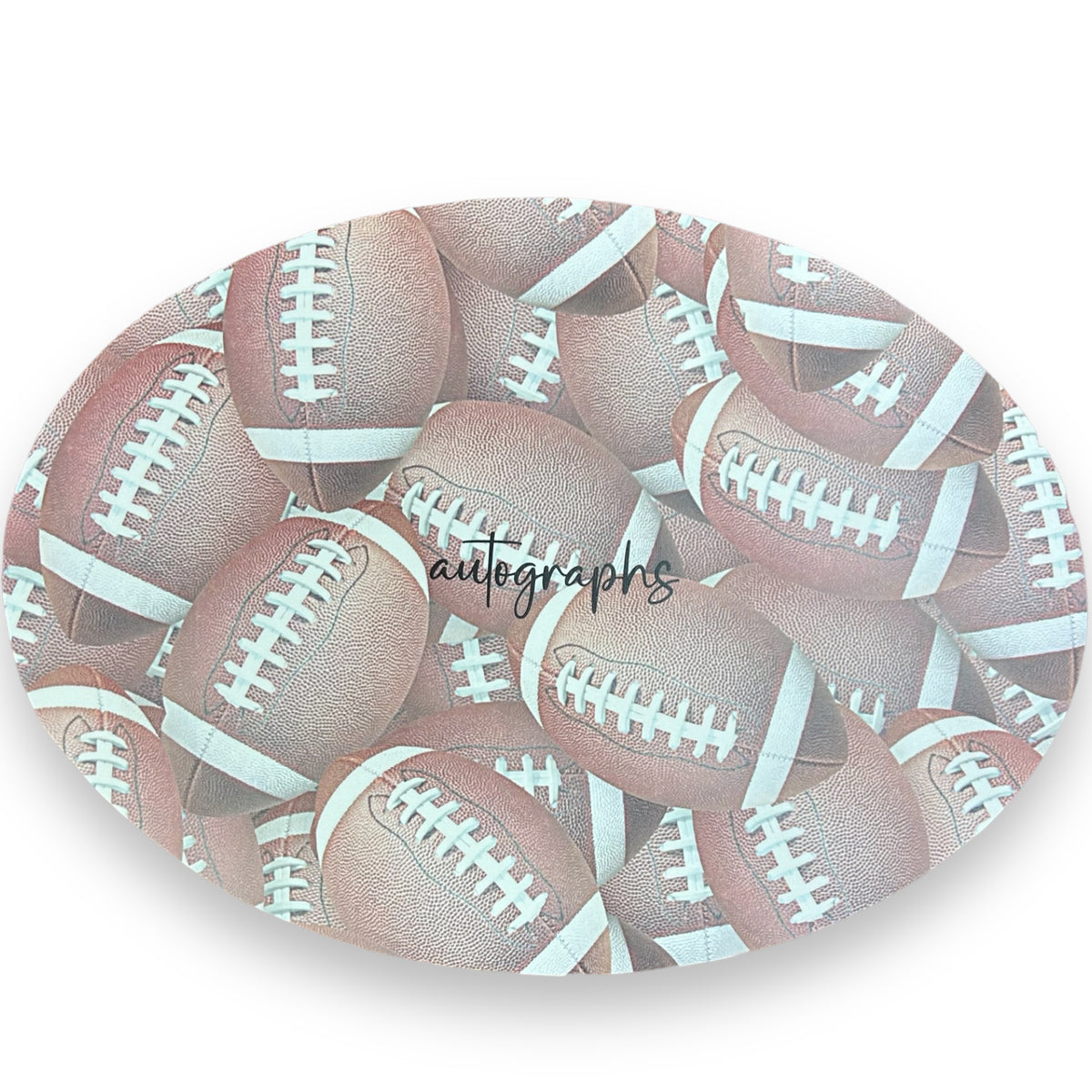 Football Autograph Cling it - Bee Bee Designs
