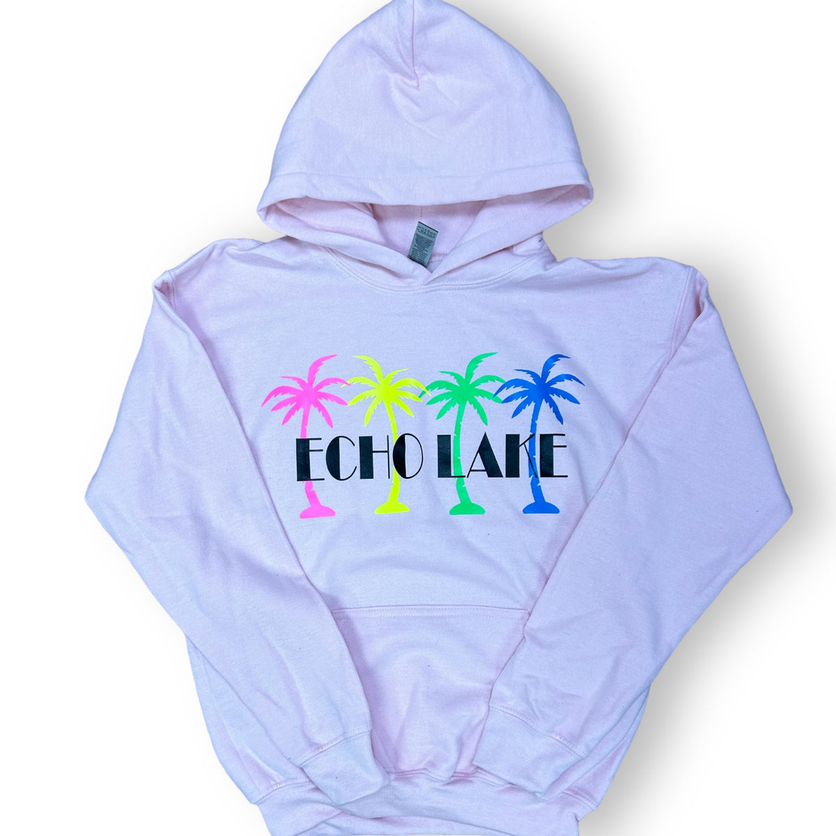 Palm Trees Hoodie - Bee Bee Designs