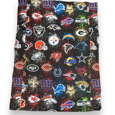 NFL Splatter Reversible Comforter