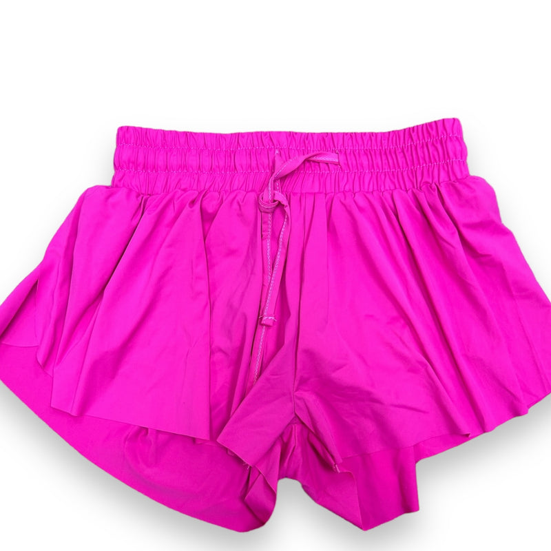 Barbie Pink Flyaway Short