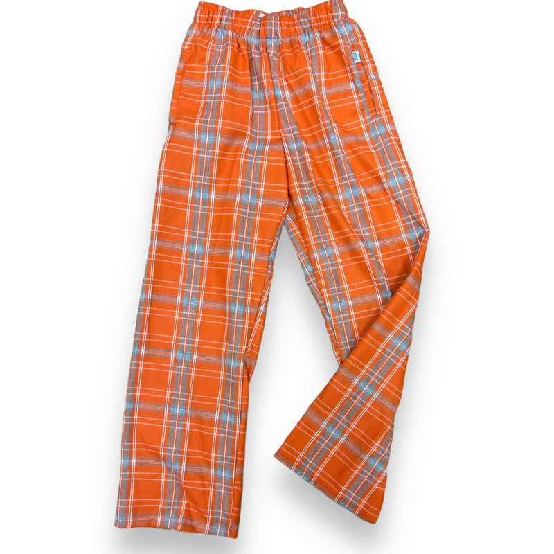 Orange Flannel Pants