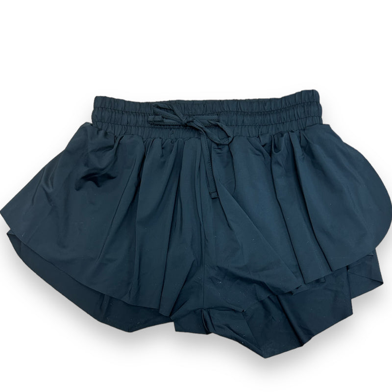 Black Flyaway Short