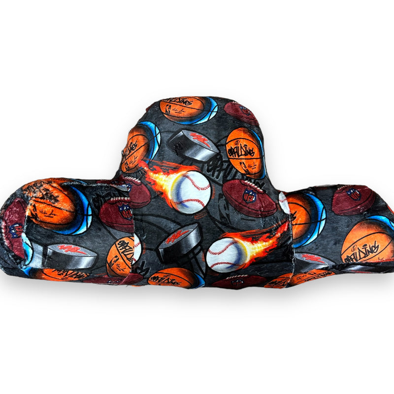 All New Sports Fuzzy Bed Rest