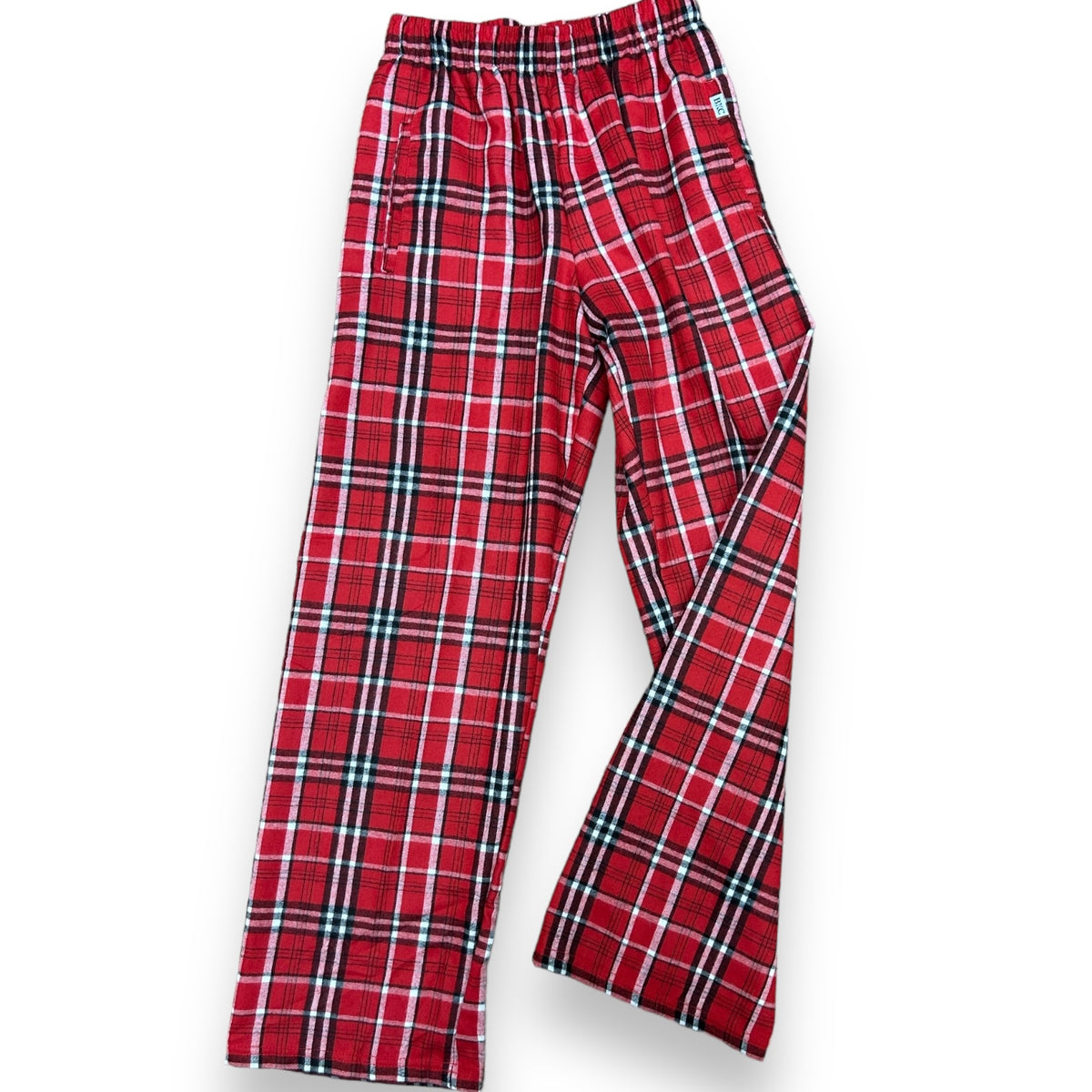 Red Flannel Pants - Bee Bee Designs
