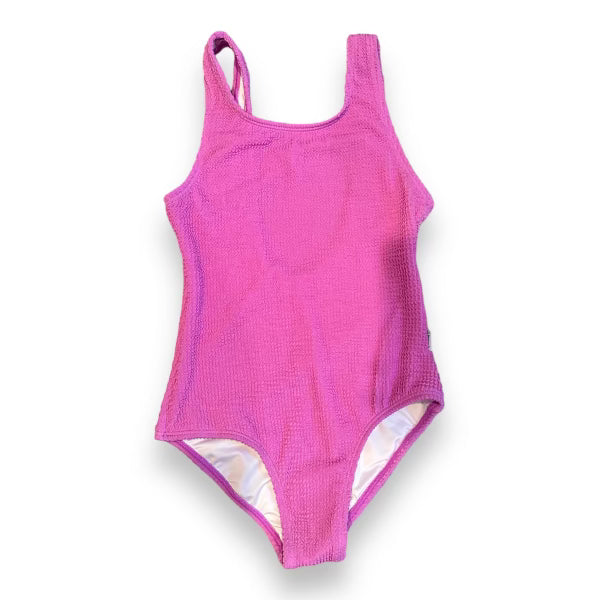 Diletta Crinkle Square Neck One Piece Bathing Suit - Bee Bee Designs