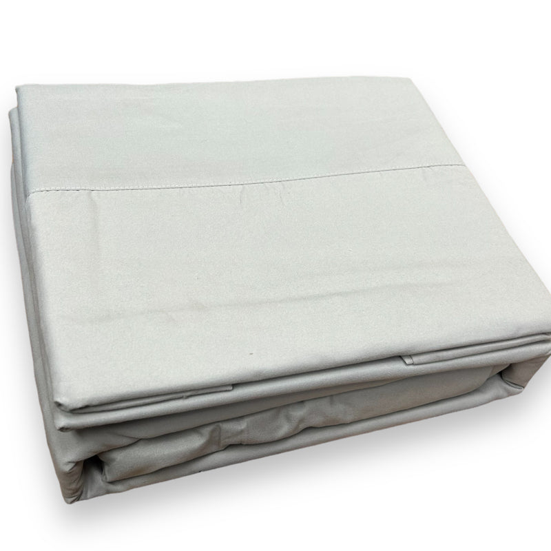Silver Gray Twin Sheet Set