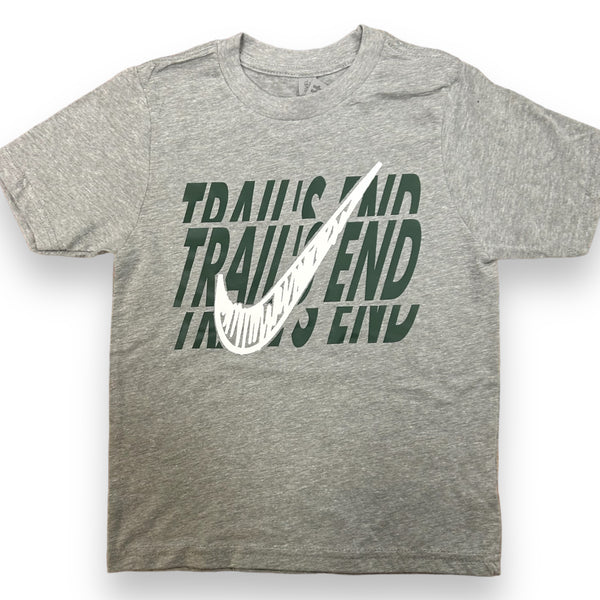 Repeating Camp Scribble Swoosh Shirt