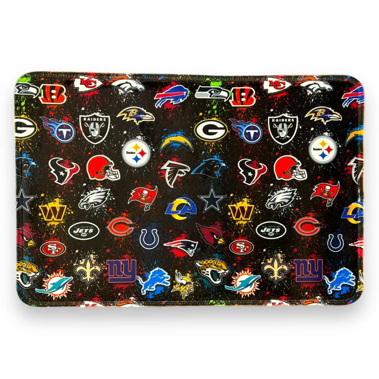 NFL Splatter Mat